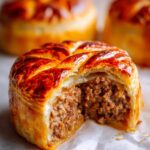 Traditional Scotch Pie Recipe with Flaky Pastry Crust