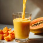 Tropical Papaya‑Pineapple Smoothie