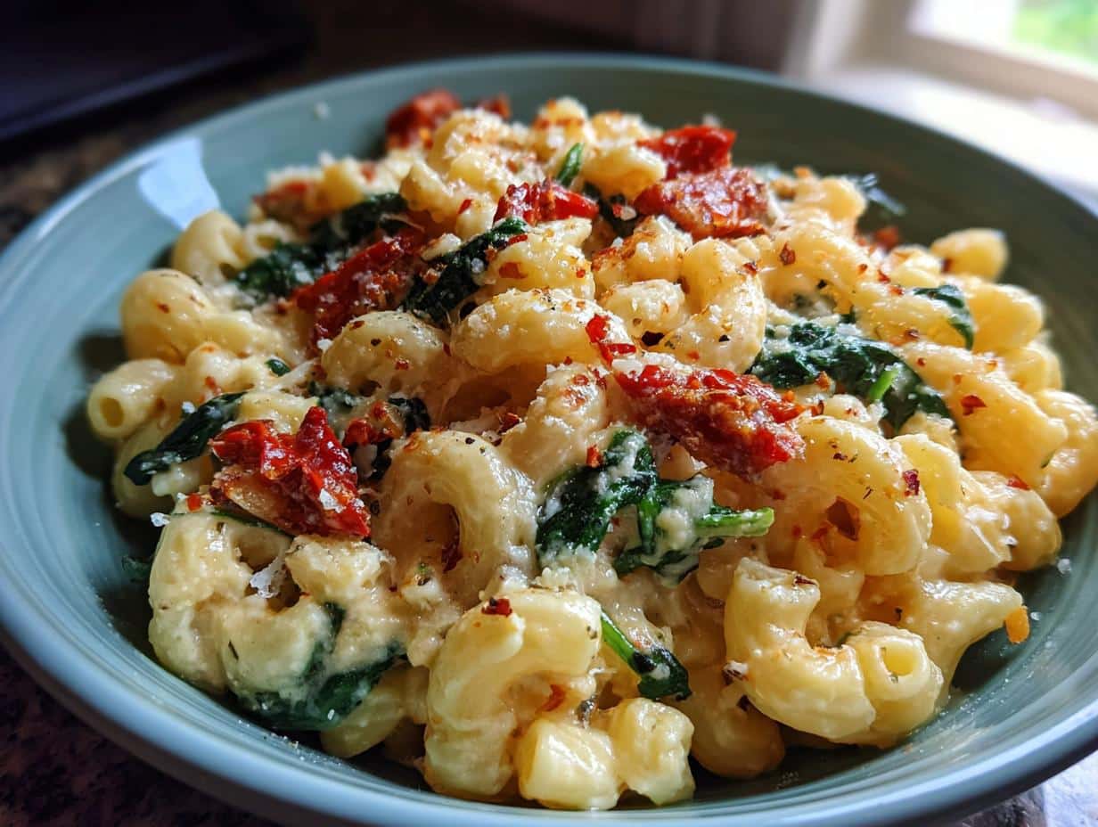 Tuscan Mac & Cheese - detail 1