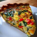 Veggie-Loaded Quiche