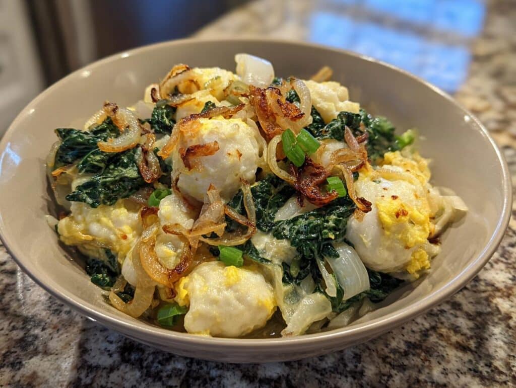 Want Great Cabbage And Dumplings Now