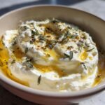 Whipped Feta with Honey