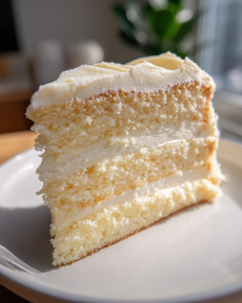 White Velvet Cake
