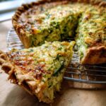 Zucchini Onion Pie