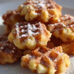 apple fritter waffle donuts recipe