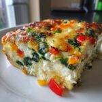 baked cottage cheese eggs recipe