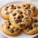 bakery style chocolate chip cookies
