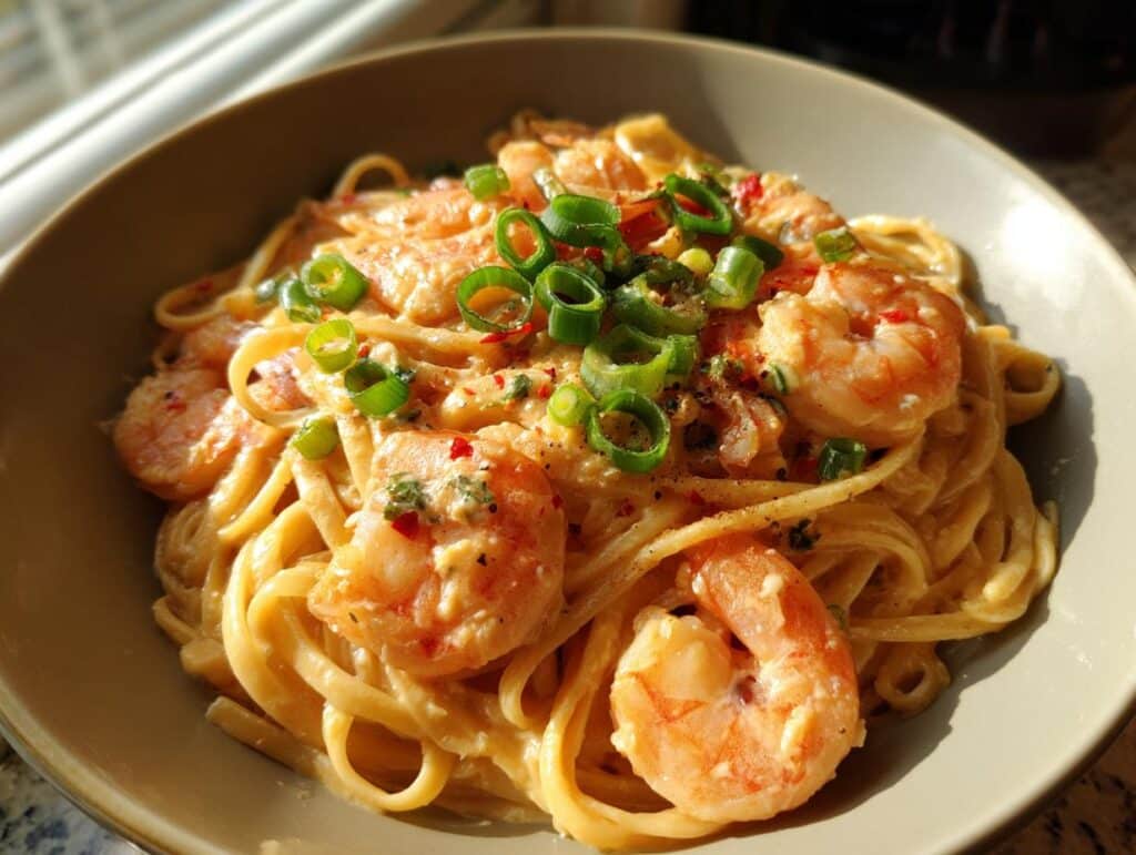 bang bang shrimp pasta recipe