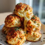 biscuit garlic butter cheese bombs