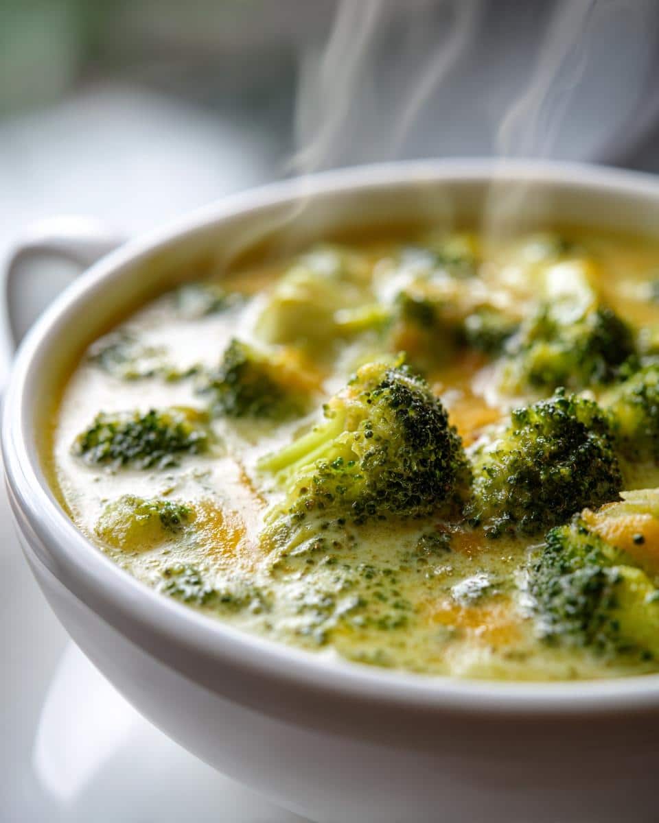broccoli cheddar soup recipe - detail 1