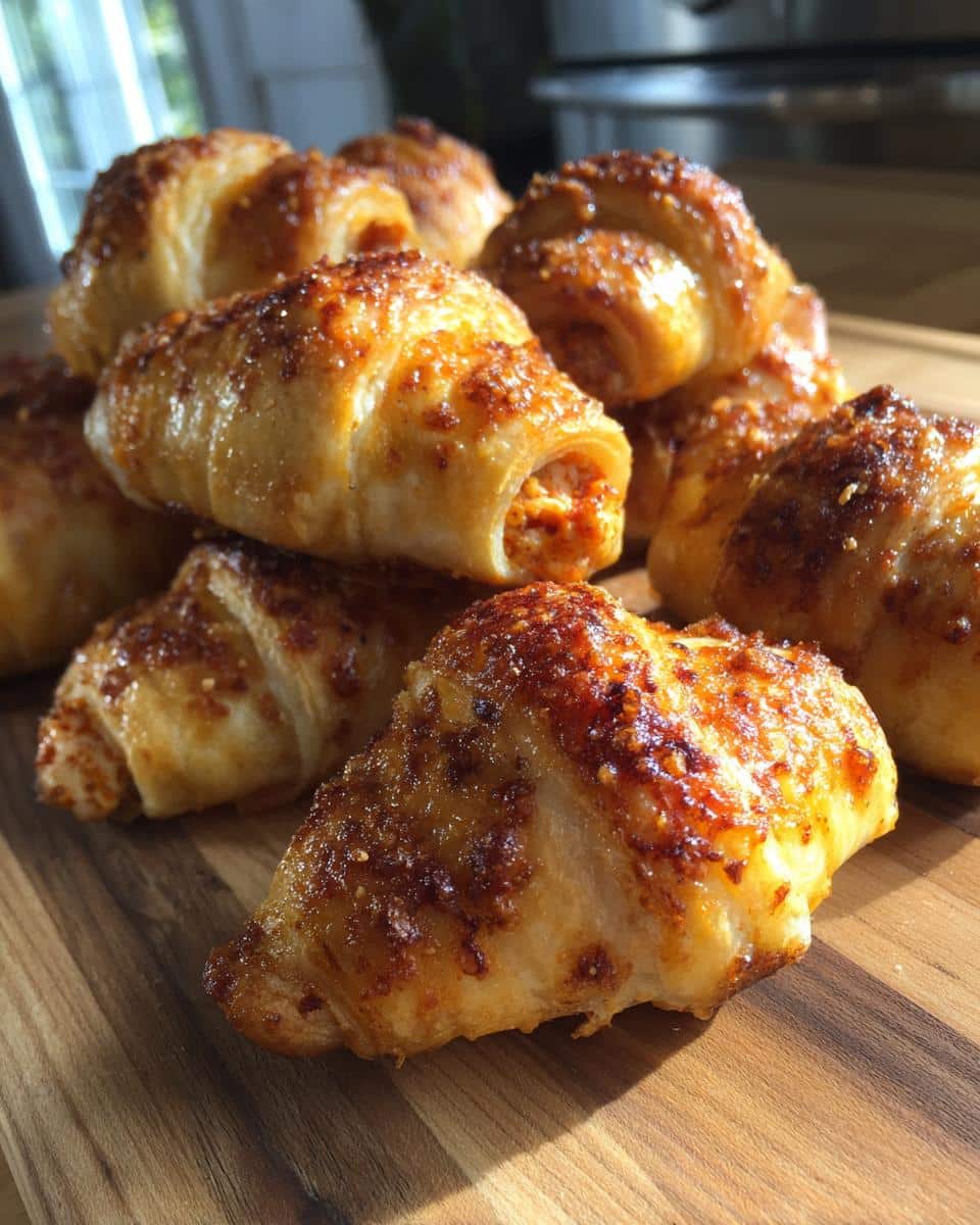 buffalo chicken bombs - detail 1