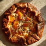 butternut squash and goat cheese galette