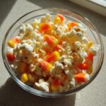 candy corn popcorn recipe