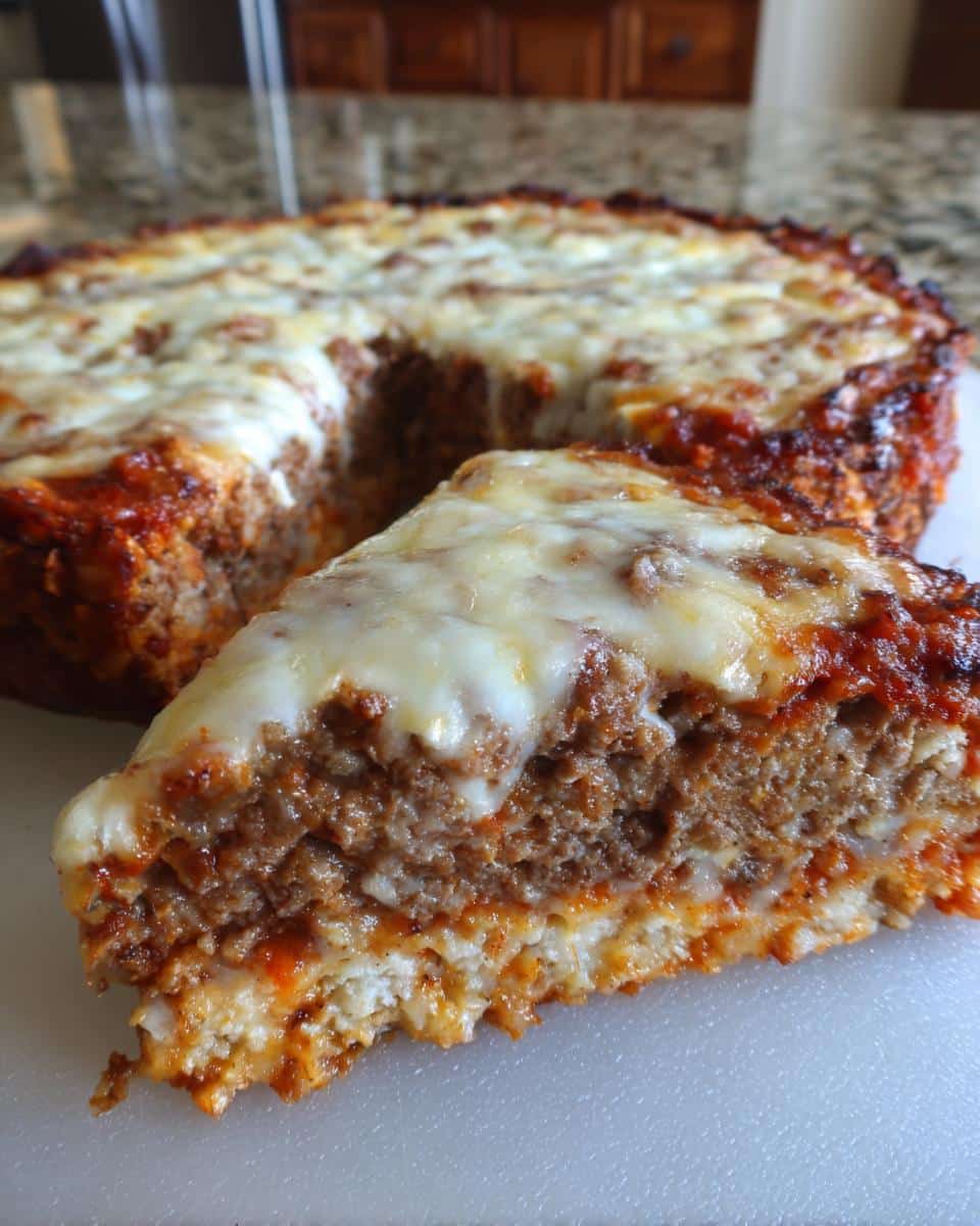 cheesy loaded meatloaf casserole recipe - detail 1