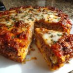 cheesy loaded meatloaf casserole recipe