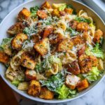 chicken caesar pasta salad