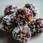 chocolate cherry coconut truffles recipe