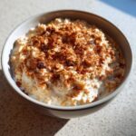 cinnamon roll overnight oats