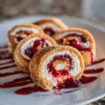 cranberry orange cream cheese pinwheels