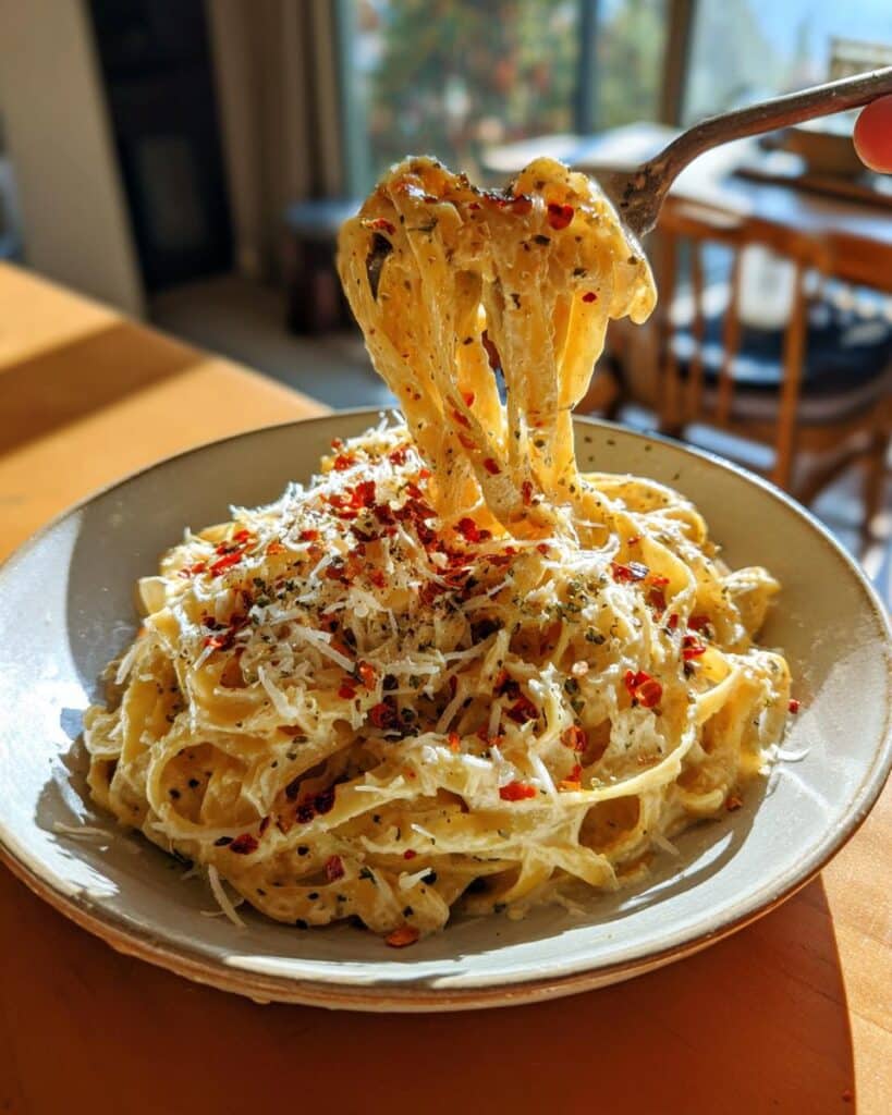 creamy pepper jack pasta recipe