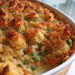 dollys chicken stuffing casserole