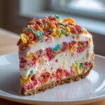 fruity pebbles cheesecake