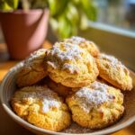 gluten free lemon curd cookies recipe