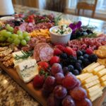grazing table tips stunning spread