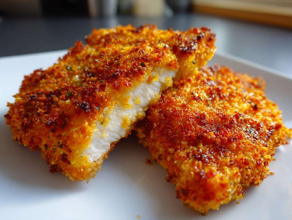 longhorn steakhouse parmesan chicken - detail 1