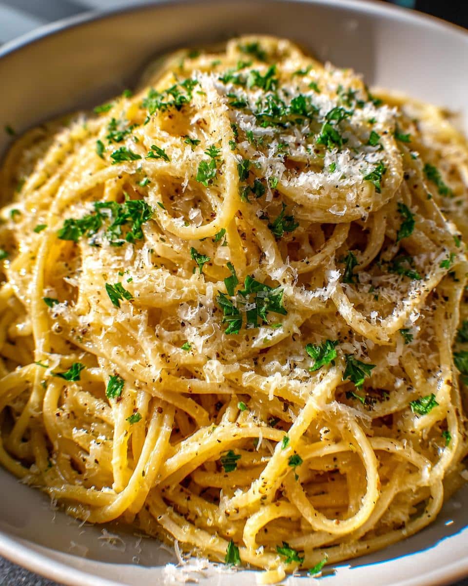 One Pot Lemon Garlic Parmesan Pasta Recipe You ll Adore one-pot-lemon-garlic-parmesan-pasta-recipe-you-ll-adore