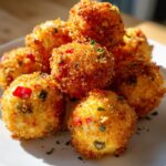 pickle pepper cheese balls
