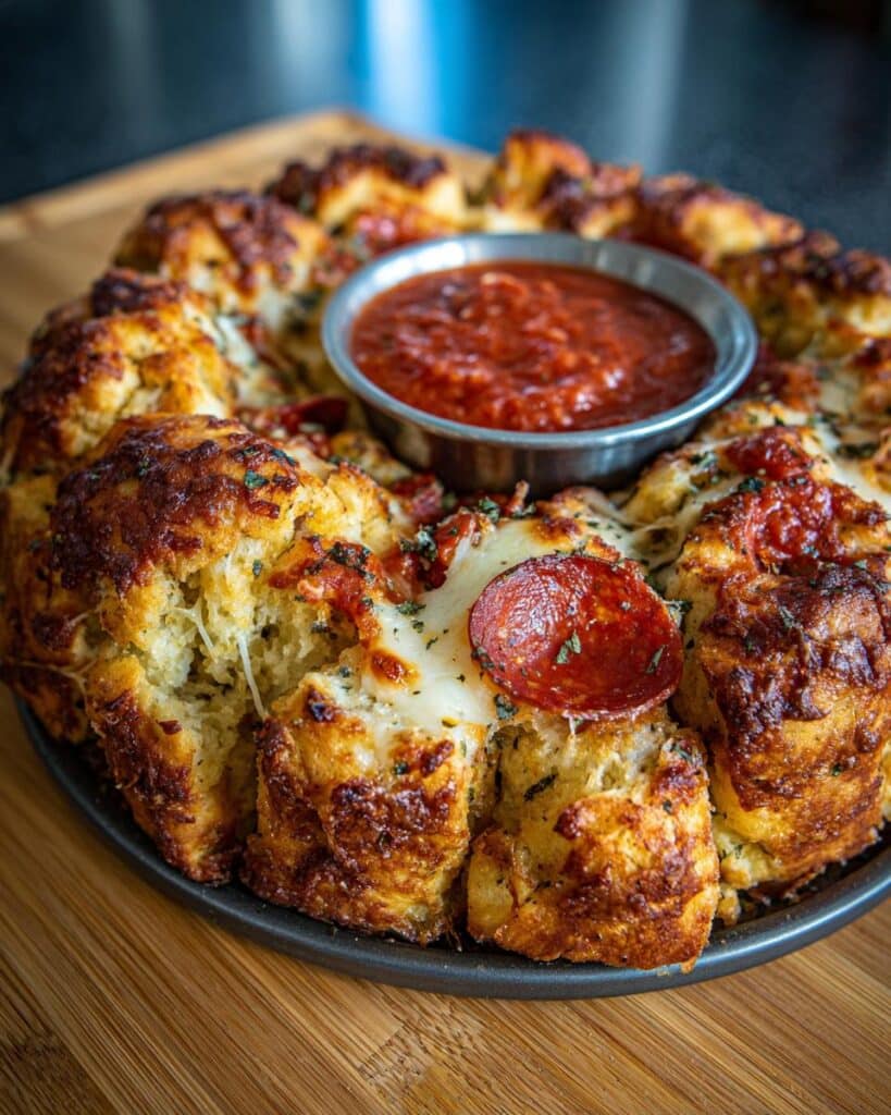 pizza monkey bread
