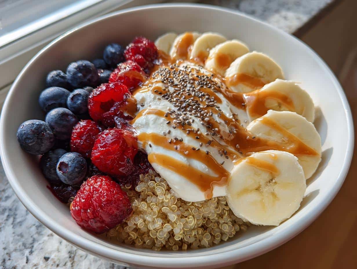 power breakfast bowl - detail 1