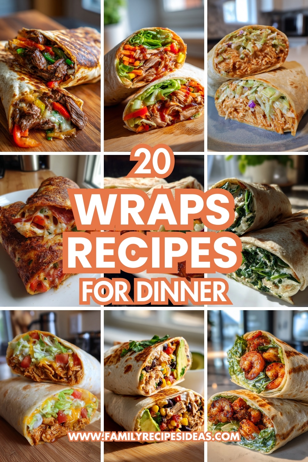 Wraps List Easy 20 Wraps Recipes
