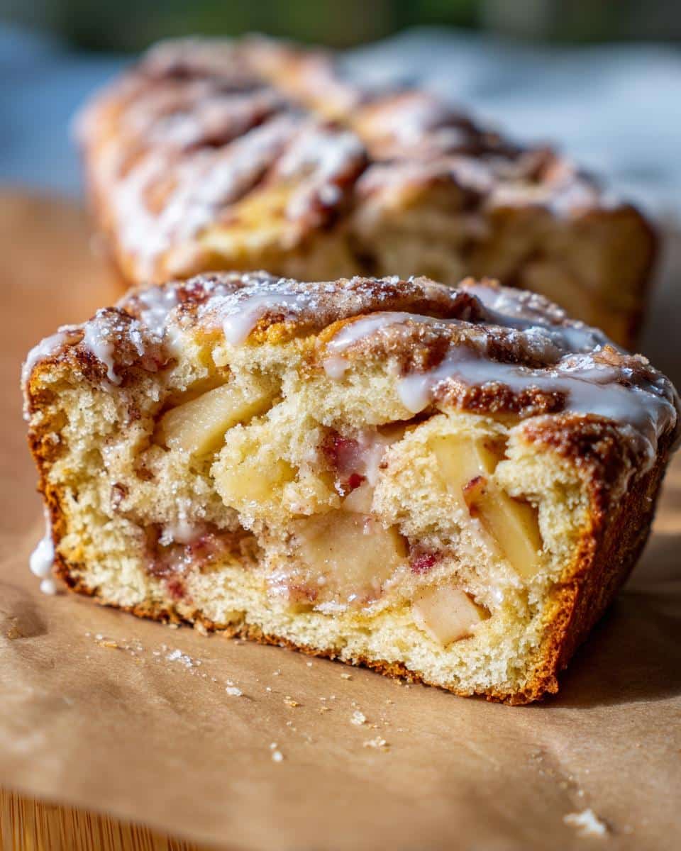Amish Apple Fritter Bread - detail 1