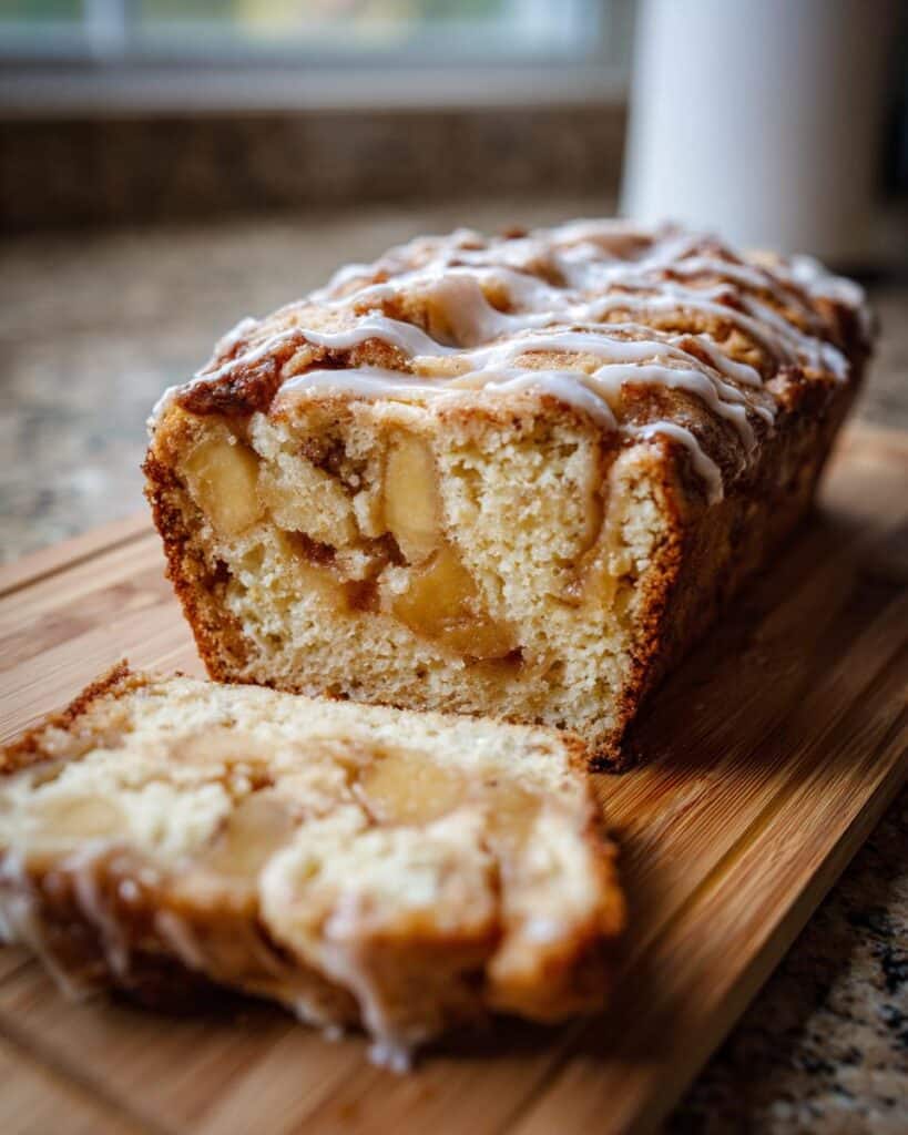 Amish Apple Fritter Bread