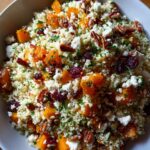 Autumn Pearl Couscous Salad
