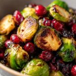 Brussels Sprouts with Cranberries