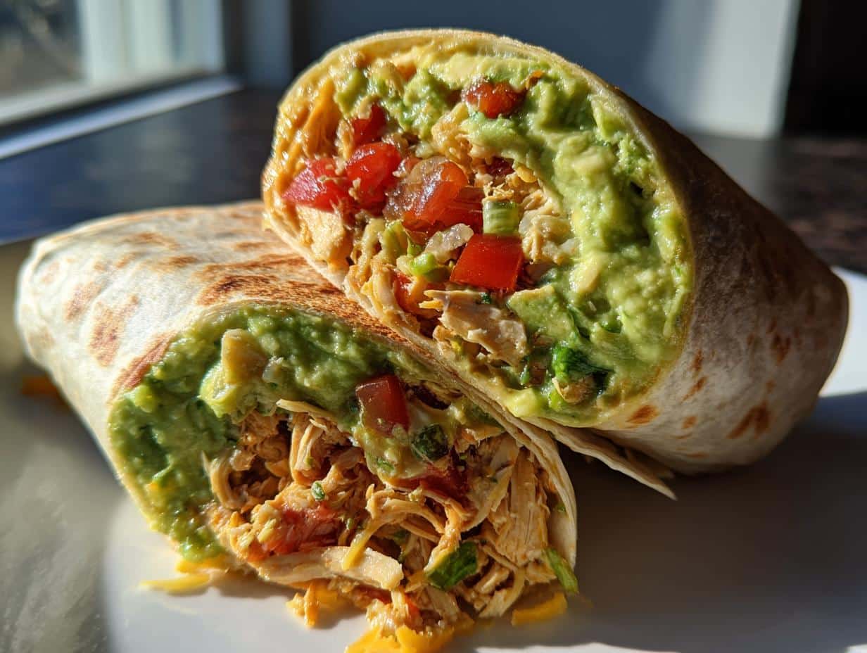 Chicken Avocado Ranch Burritos - detail 1