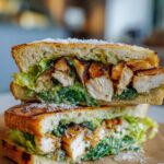 Chicken Caesar Sandwich