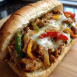 Chicken Philly Cheese Steaks Recipe