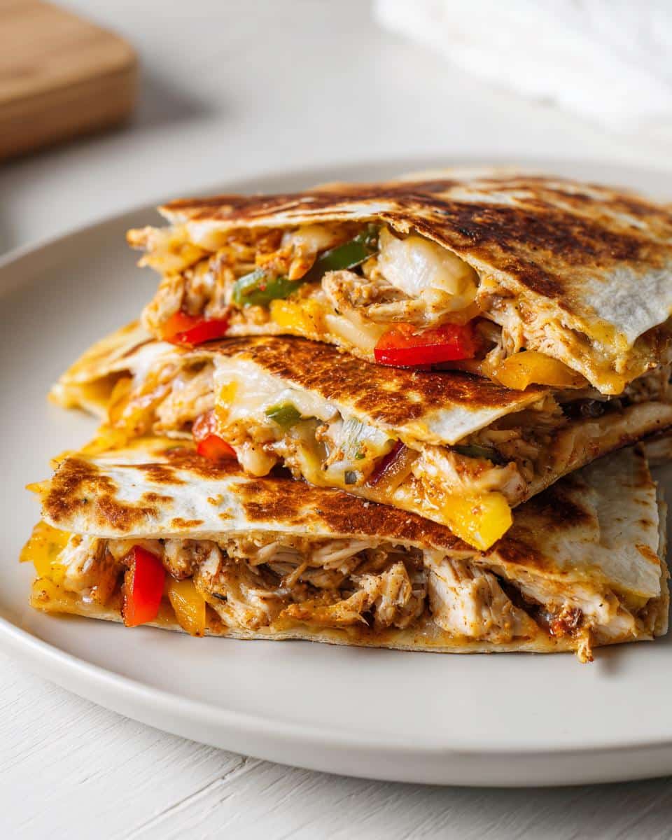 Chicken Quesadilla - detail 1