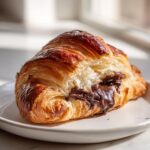 Chocolate Croissant Breakfast
