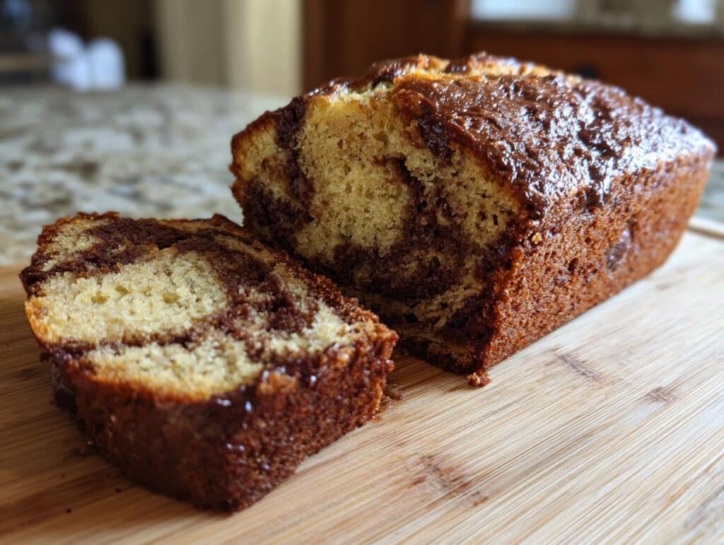 Chocolate Espresso Banana Bread