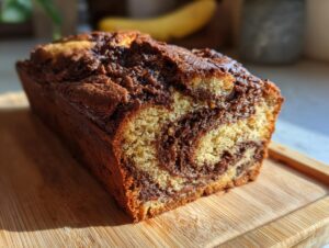 Chocolate Espresso Banana Bread