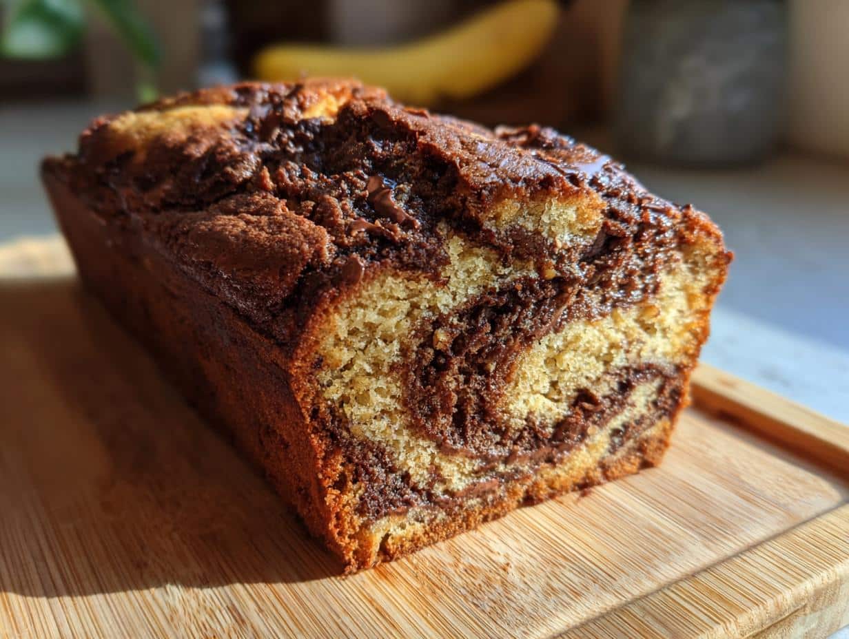 Chocolate Espresso Banana Bread