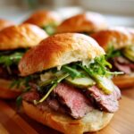 Cowboy Butter Steak Sliders Recipe