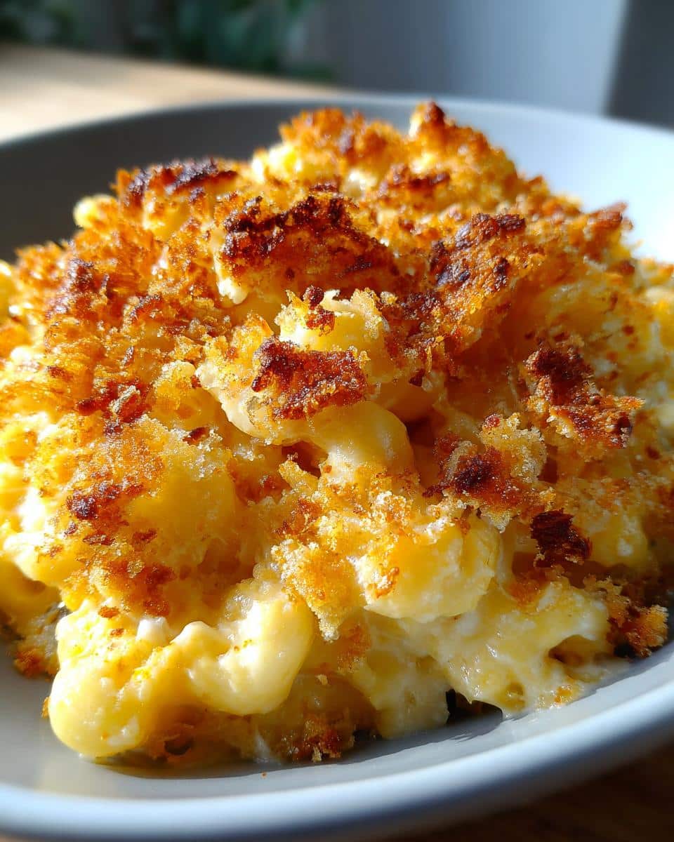 Creamy Baked Mac and Cheese - detail 1