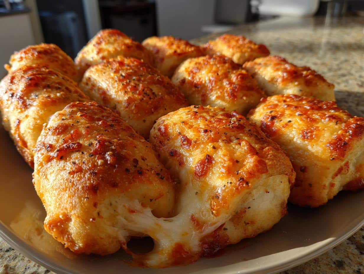 Crispy Air Fryer Pizza Rolls - detail 1