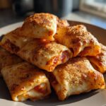 Crispy Air Fryer Pizza Rolls